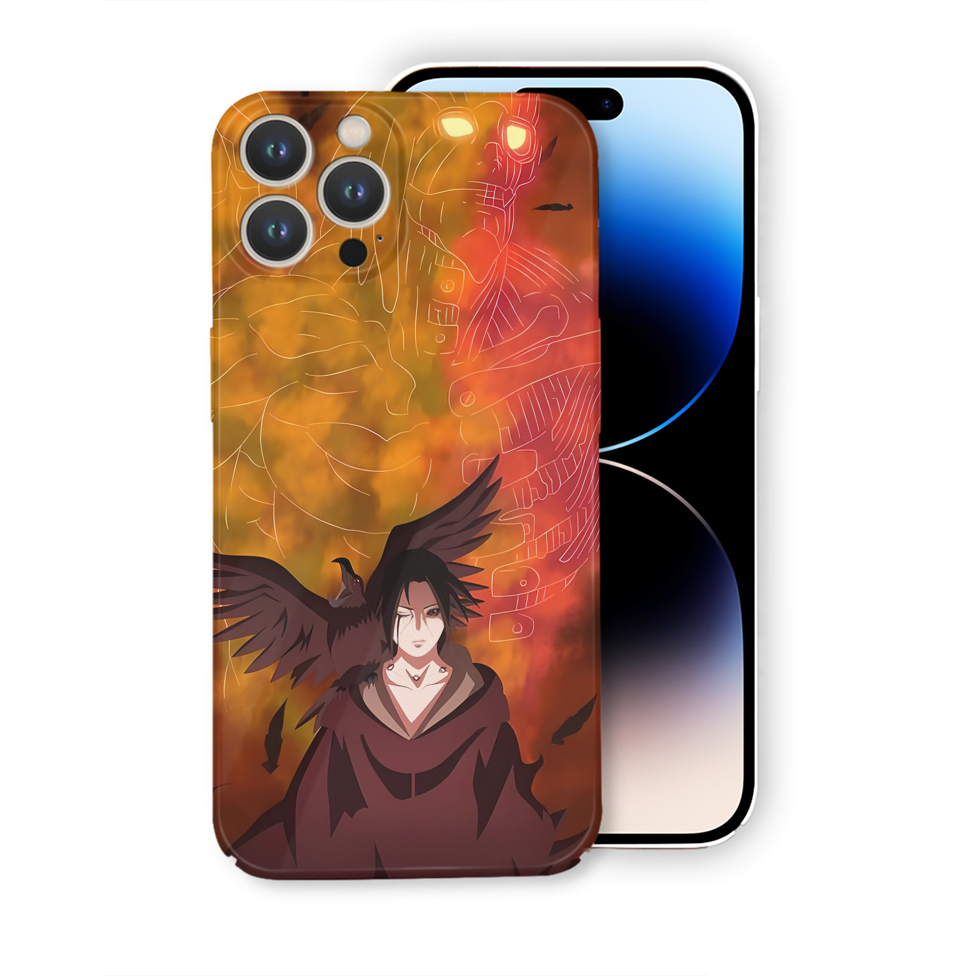 （画像用） NARUTO -ナルト- NARUTO -ナルト- 疾風伝 【iPhone 14シリーズ対応】ハードケース